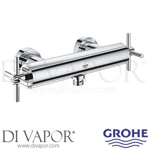 Grohe Atrio Shower Mixer - 01/18 - Spare Parts 26003003 GEN1