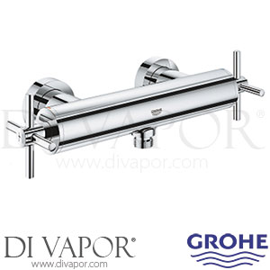 Grohe Atrio Shower Mixer - 09/18 and 12/18 - Spare Parts 26003003 GEN2