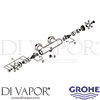Grohe 26003003 Mixer Spare Tech Diagram