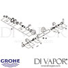 Grohe Atrio Shower Mixer Spares