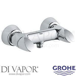 Grohe 26008 Aria Shower Mixer Spare Parts