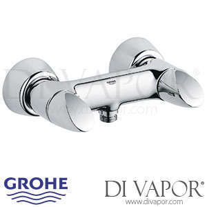 Grohe 26008000 Aria Shower Mixer Spare Parts