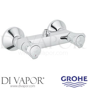 Grohe 26009001 Costa L Shower Mixer (1/2 Inch) Spare Parts