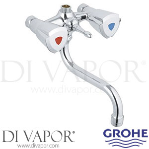Grohe 26013000 Costa Trend Shower Mixer (3/8 Inch) Spare Parts