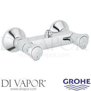 Grohe 26015001 Costa L Solid Basin Mixer (1/2 Inch) Spare Parts