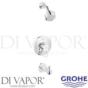 Grohe 26017000 BauLoop Shower / Tub Combination Spare Parts