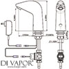 COMPACT E touch-free Tap