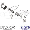 Grohe 26020000 Spare Tech Diagram