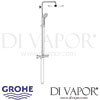 Grohe Euphoria System 310 Shower System Thermostatic Mixer Spare Parts