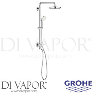 Grohe 26123001 Retrofit System 210 Shower System with Diverter Spare Parts