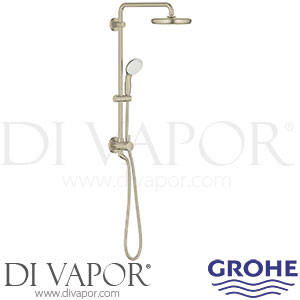 Grohe 26123EN1 Retrofit System 210 Shower System with Diverter Spare Parts