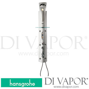 Hansgrohe 26131000 Shower Panel Prestige Sl 20, Wall/Corner Version with Lighting, Semi Electronic 06/02 - 05/04 Spare Parts