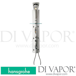 Hansgrohe 26131000 Shower Panel Prestige Sl 20, Wall/Corner Version with Lighting, Semi Electronic 06/04 - 08/10 Spare Parts