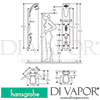 Hansgrohe Tech Diagram