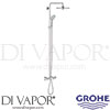 Grohe 26177001 Spare Parts