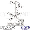 Grohe 26177001 Spare Tech Diagram