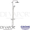 Grohe 26186000 Spare Parts