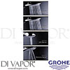 Grohe 26186000 Spare