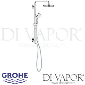 Grohe 26190001 Retrofit System 210 Shower System with Diverter Spare Parts