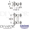 Grohe 26202000 Mixer Spare Diagram