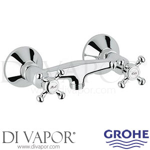 Grohe 26202000 Arabesk Shower Mixer Spare Parts
