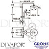 Grohe 26218001 Spare Diagram