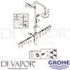 Grohe 26218001 Spare Tech Diagram