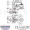 Grohe Tempesta Cosmopolitan 160 Shower System Bath Thermostat Dimensions