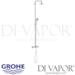 Grohe 26223000 Tempesta Cosmopolitan 160 Shower System with Bath Thermostat Spare Parts