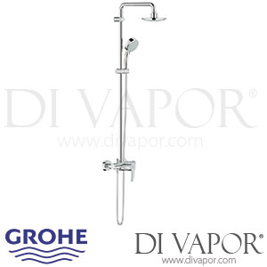Grohe 26224000 Tempesta Cosmopolitan 160 Shower System with Single Lever Mixer Spare Parts