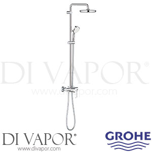 Grohe 26224001 Tempesta Cosmopolitan System Single Lever Shower System Spare Parts