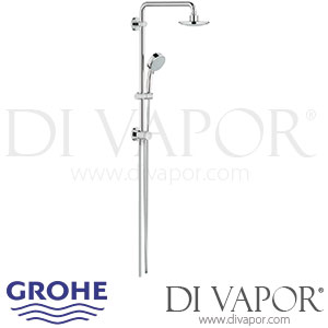 Grohe 26225000 Tempesta Cosmopolitan 160 Shower System with Diverter Spare Parts