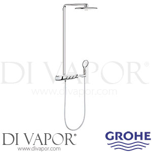 Grohe 26250LS0 Rainshower SmartControl Shower System with Thermostat Spare Parts