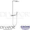 Grohe 26250LS0 Spare Parts