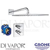 Grohe 26261000 Spare Parts