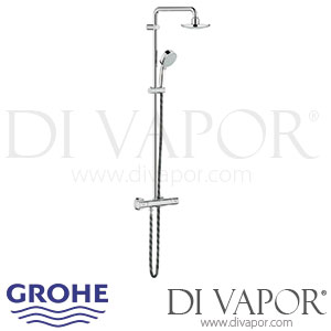 Grohe 26302000 Tempesta Cosmopolitan 160 Shower System with Thermostat Spare Parts