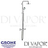 Grohe Tempesta Cosmopolitan 160 Shower System Thermostat Spare Parts