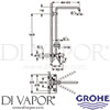 Grohe 26322000 Mixer Spare Diagram