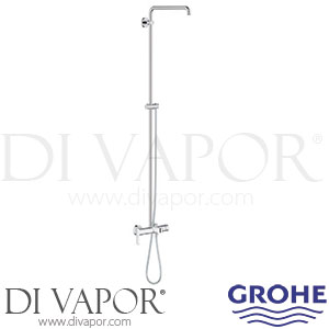 Grohe 26322000 Euphoria System Shower System with Single Lever Bath Mixer Spare Parts