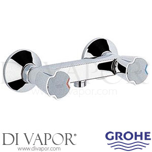 Grohe 26330000 Costa (1974-2008) Shower Mixer Spare Parts