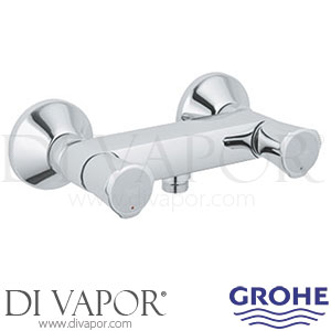 Grohe 26330001 Costa Shower Mixer Spare Parts