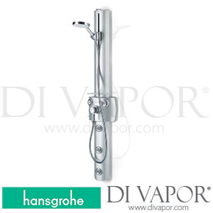 Hansgrohe 26344000 Pharo Shower Panel Comfort Plus M 20, Wall/Corner Verion without Lighting, with Manual Thermostat ( Triostat Plus) 07/05 - 12/11 Spare Parts