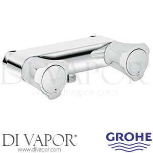 Grohe 26345001 Costa L (3/8 Inch) Shower Mixer Spare Parts