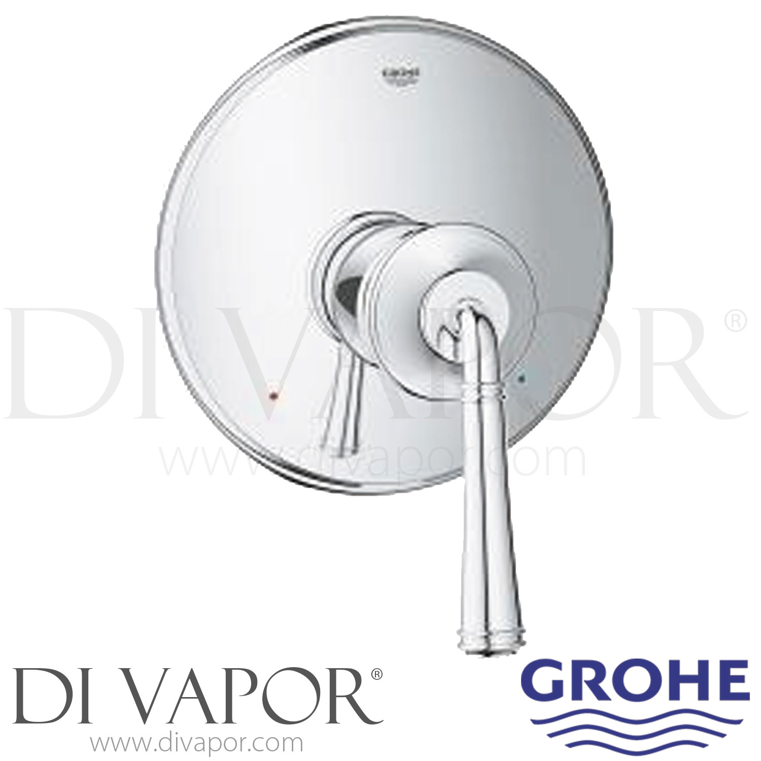 Grohe 26359000 Gloucester SingleLever Shower Mixer Spare Parts