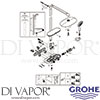 Grohe 26361000 Spare Tech Diagram