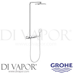 Grohe 26361LS0 Rainshower SmartControl Shower System with Thermostat Spare Parts