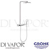 Grohe 26361LS0 Spare Parts