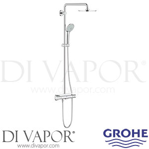 Grohe 26363000 Euphoria Shower System with Thermostat Spare Parts