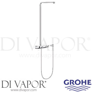 Grohe 26379000 Rainshower System SmartControl Shower System with Thermostat Spare Parts