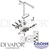 Grohe 26379000 Spare Tech Diagram
